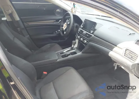 2019 Honda Accord Lx z USA, uszkodzony, nr VIN 1HGCV1F1XKA108760